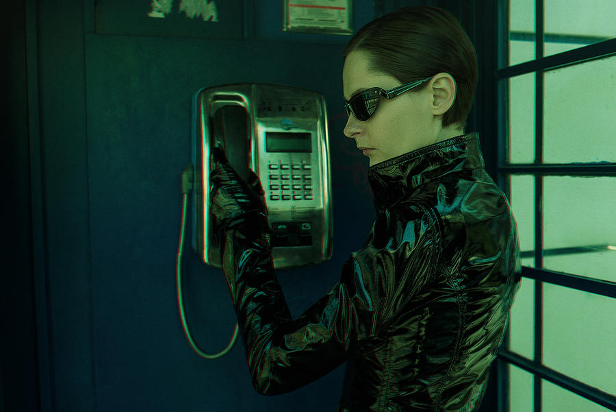 Trinity - The matrix by BelkerCRFT on DeviantArt