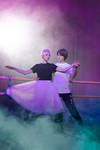 Harry Potter and Draco Malfoy. ballet room by BelkerCRFT