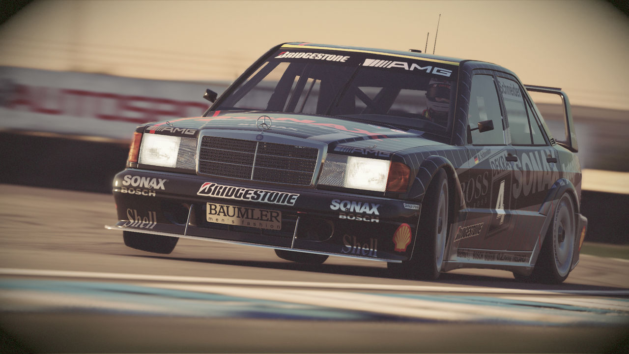 Mercedes-Benz 190E 2.5-16 Evolution II DTM by Sinkizo on DeviantArt