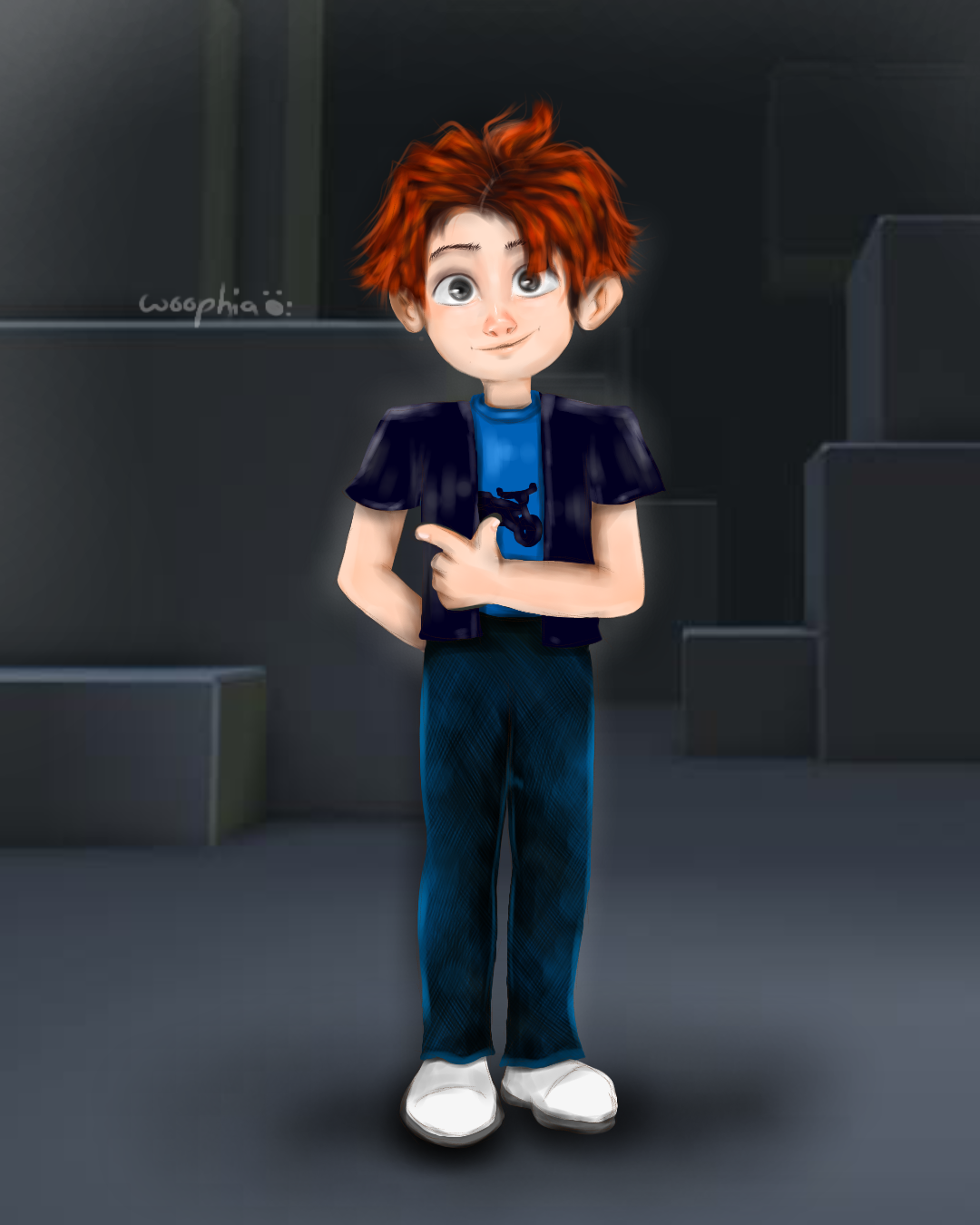 Roblox Bacon boy as human by Woophia on DeviantArt