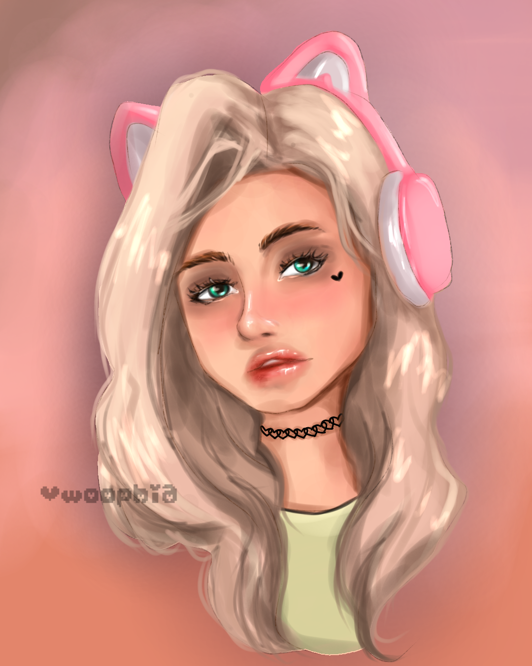 Roblox Noob Girl as HUMAN by Woophia on DeviantArt