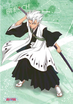 Bleach Pinups: Hitsugaya