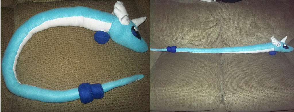 dragonair plush