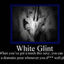 WhiteGlint Motivational Poster