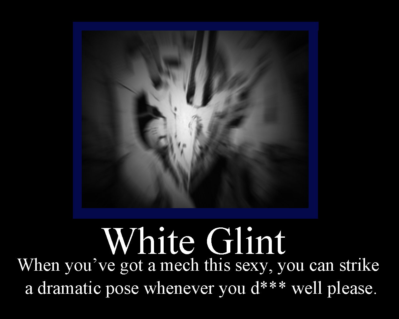 WhiteGlint Motivational Poster