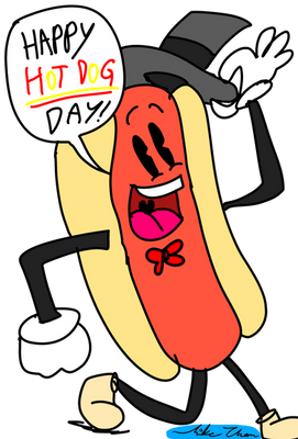 Happy Hotdog Day!