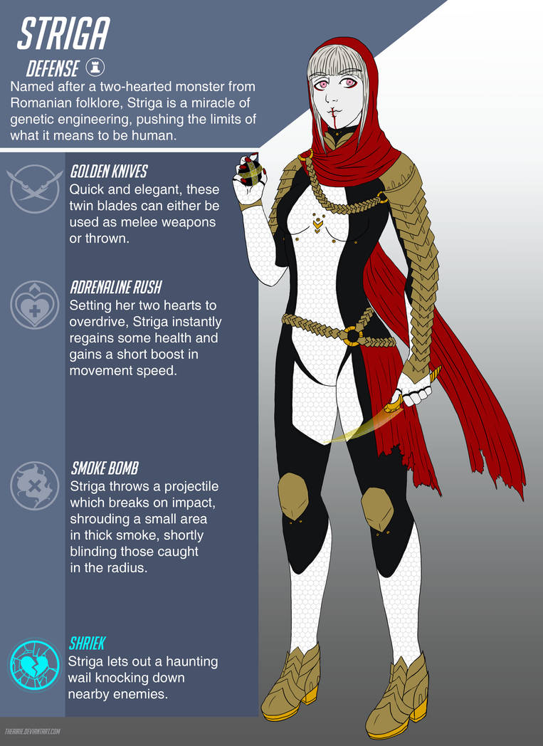 Striga - abilities by theAirie on DeviantArt