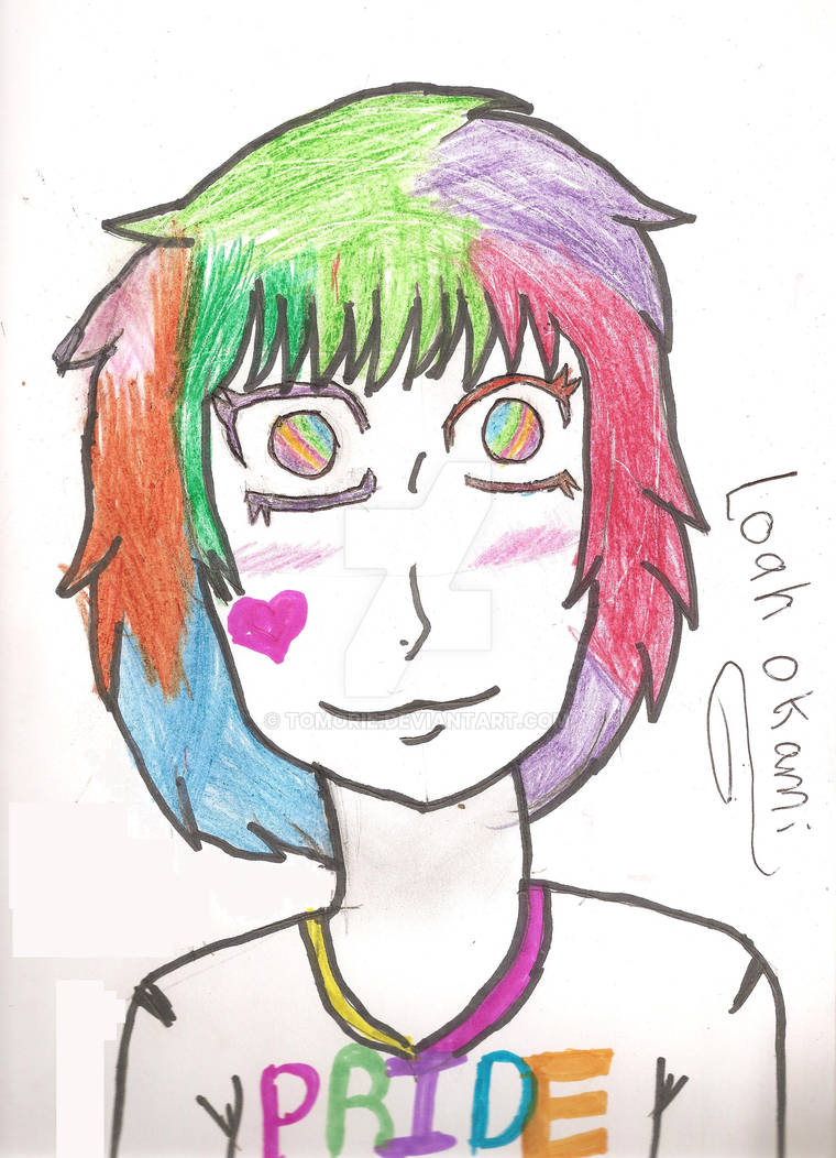 LGBT PRIDE DRAWING #3 by Tomorie on DeviantArt