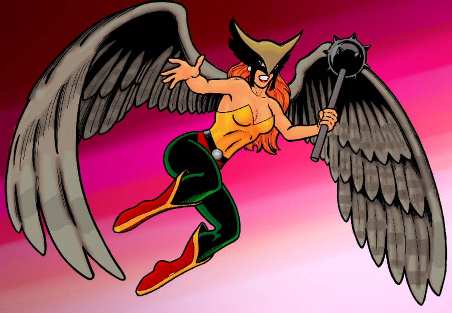Justice League: Hawkgirl