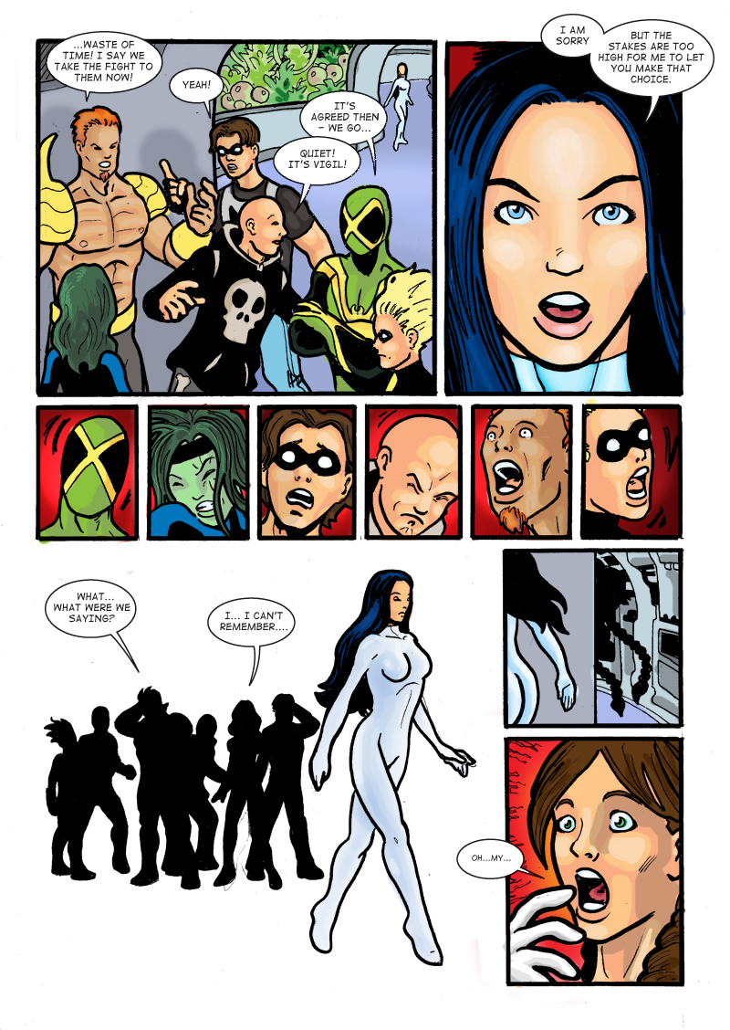 SECRET WARS: Chapter 2 - pg 2