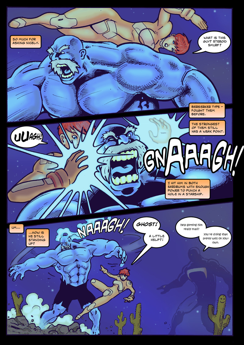 Centauri Team-Up Page 7