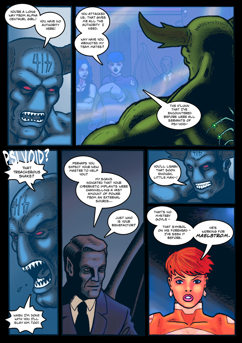 Thunder Force - Templar Trouble page 2