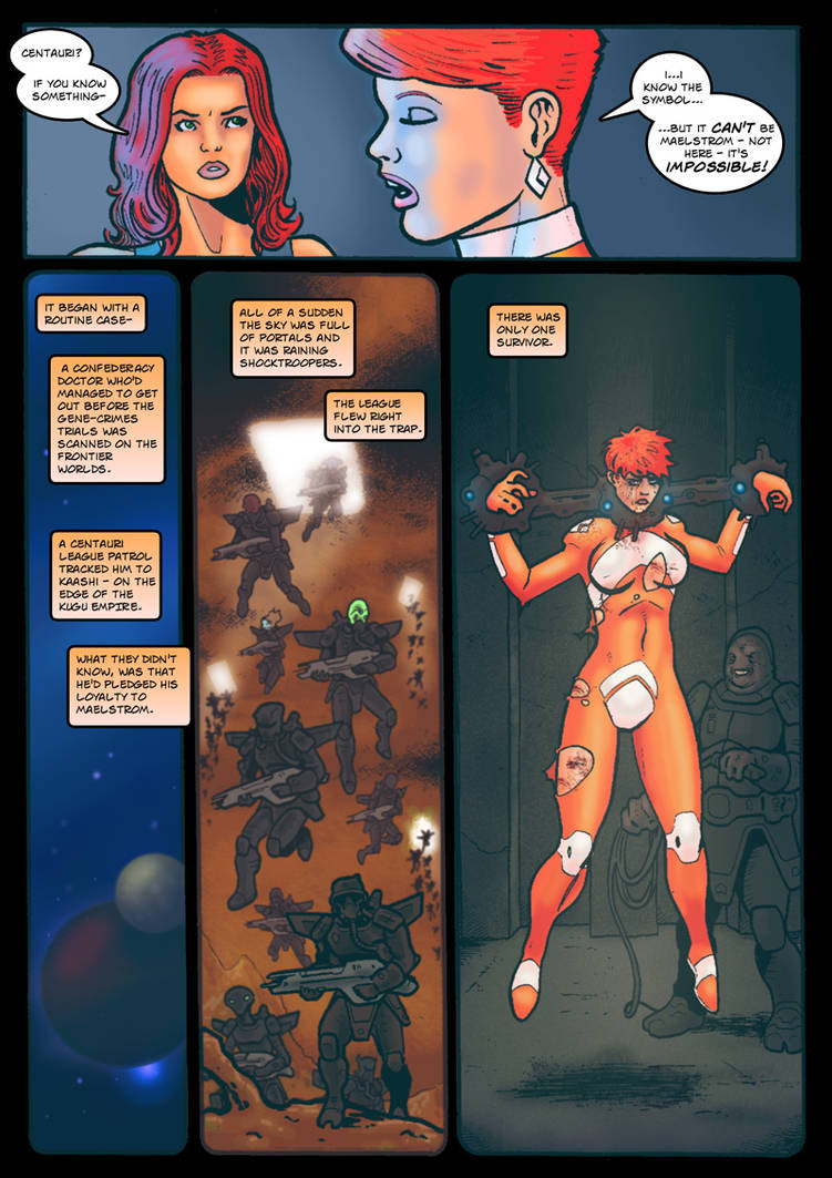 Thunder Force - Templar Trouble page 3 by Kostmeyer