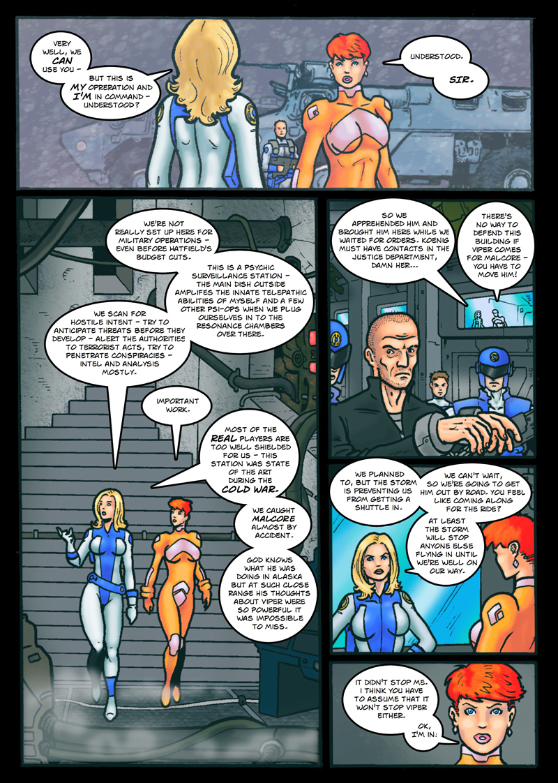 Dark Justice: page 4