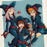 Little witch academia fanart