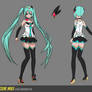 Star Guardian Miku - Reference Sheet