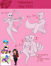 [OPEN 2023] Valentine's Day Chibis YCH