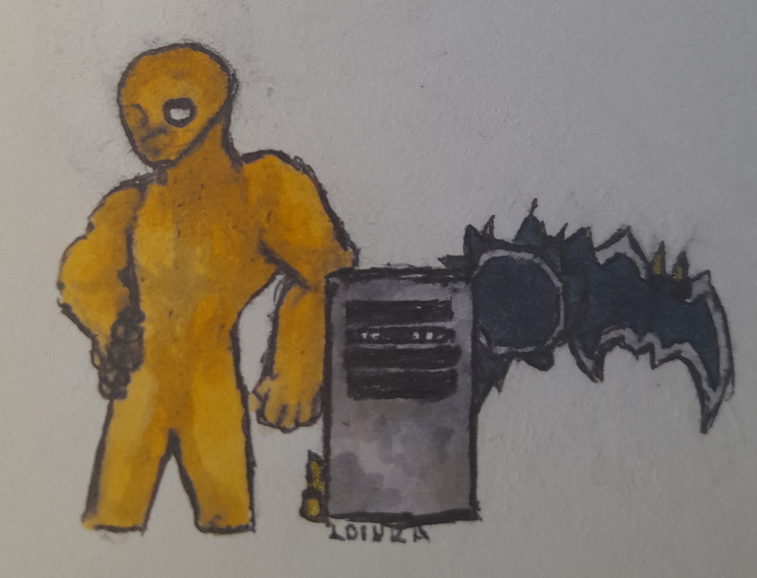 Apeirophobia (Roblox Backrooms) by ItsMEDustcordSans1 on DeviantArt