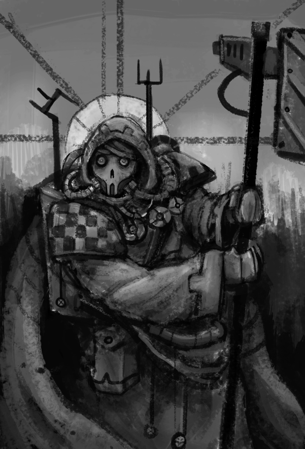 ++ Techpriest ++