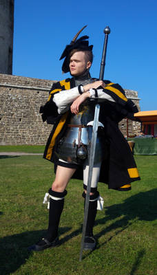 Zweihander Landsknecht