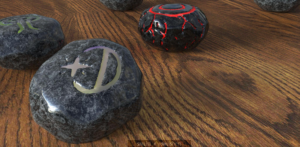 Runescape Cosmic Rune Redesign by SMLiShen on DeviantArt