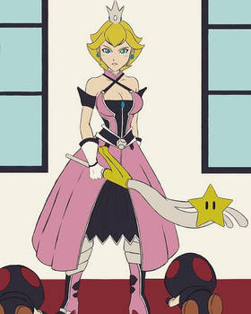 Bow to Queen Peach