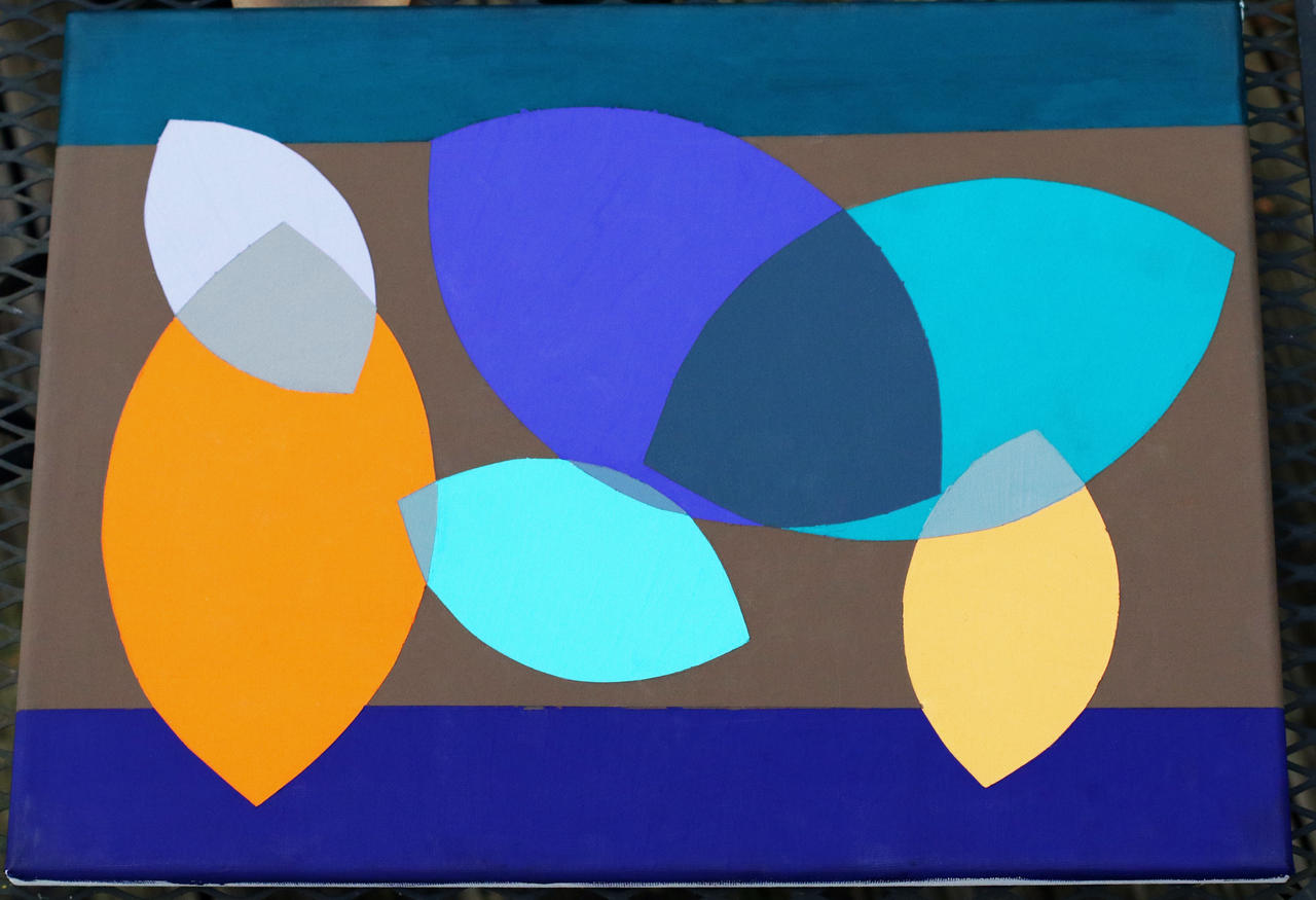 Contrast Color Painting by GoddessRamen on DeviantArt