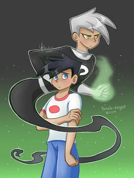 Danny Fenton/Phantom