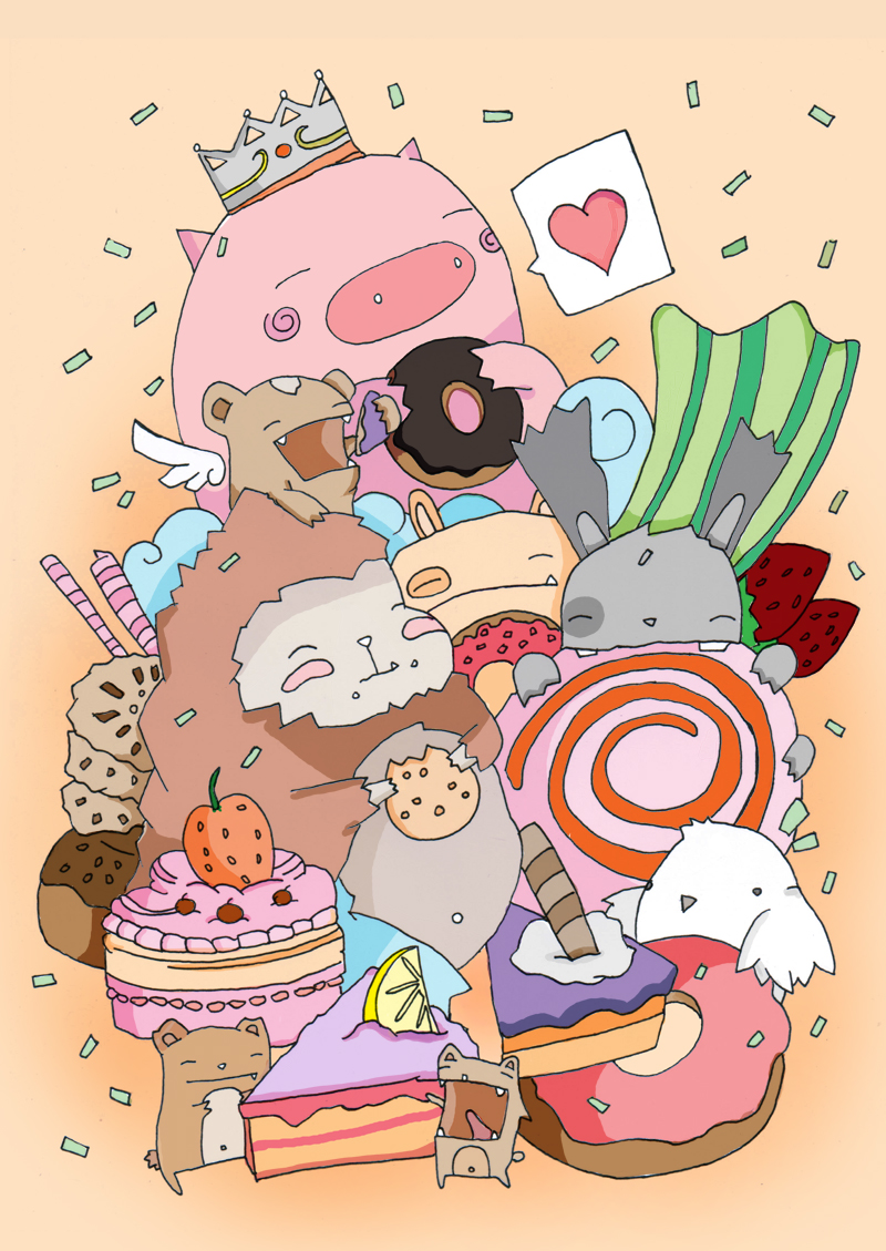 The Cake Party