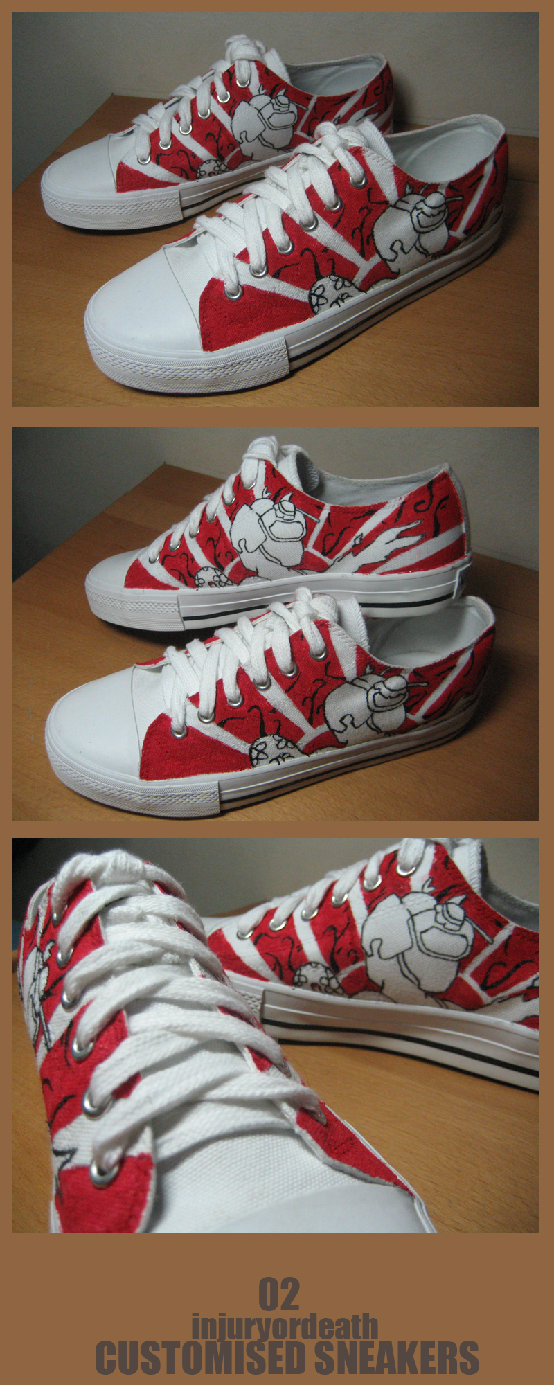 Customised Sneakers 02