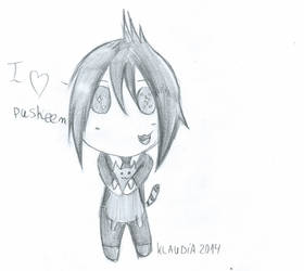 chibi Sebastian Michaelis