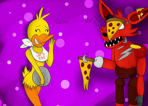 Chica x Foxy