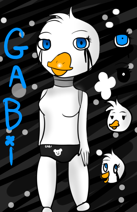 Gabi the goose