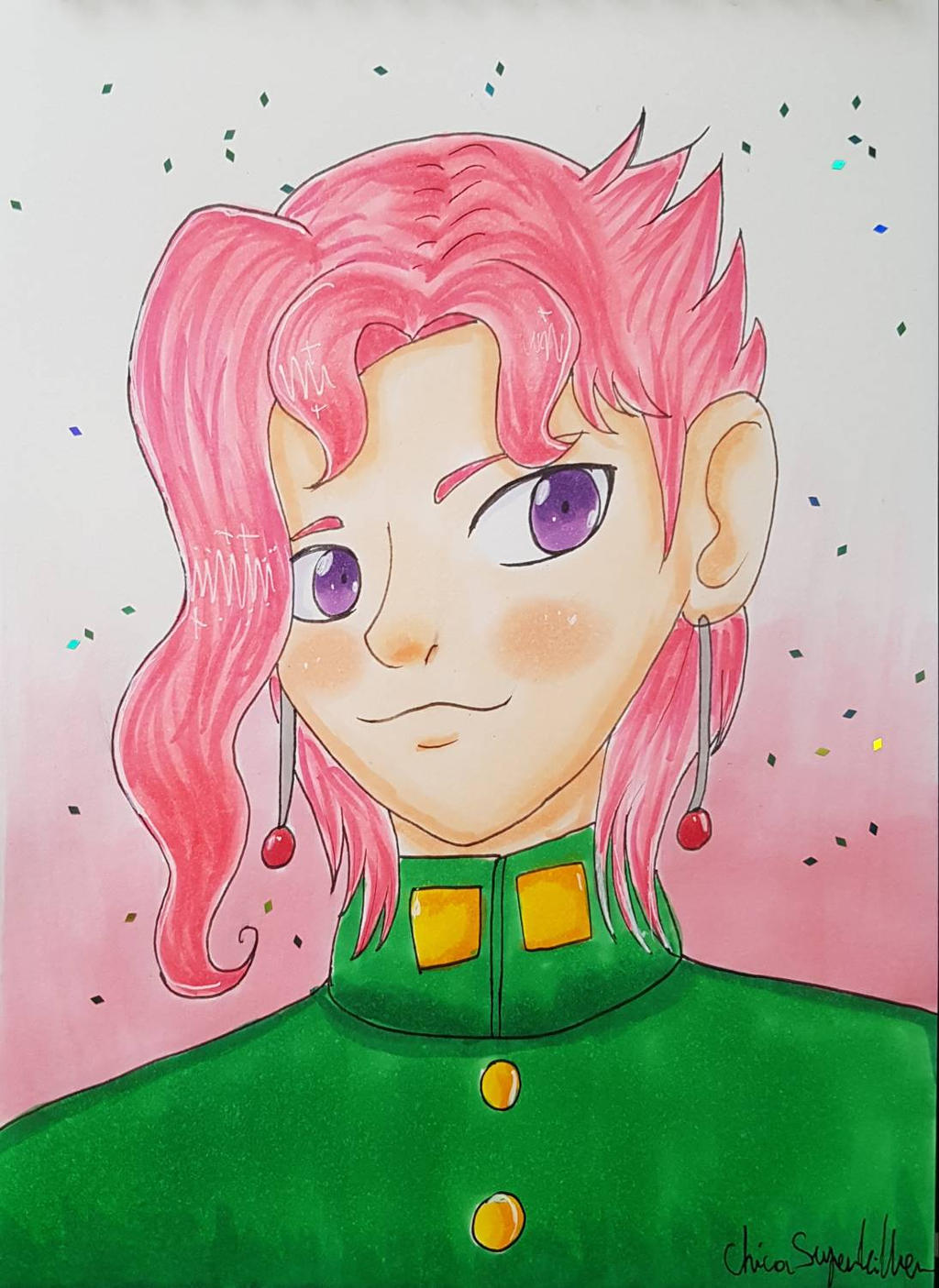 Kakyoin by KlauMelon on DeviantArt