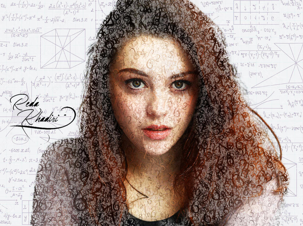 Stalker Math Girl Portrait of math girl by RedaKhadiri on DeviantArt