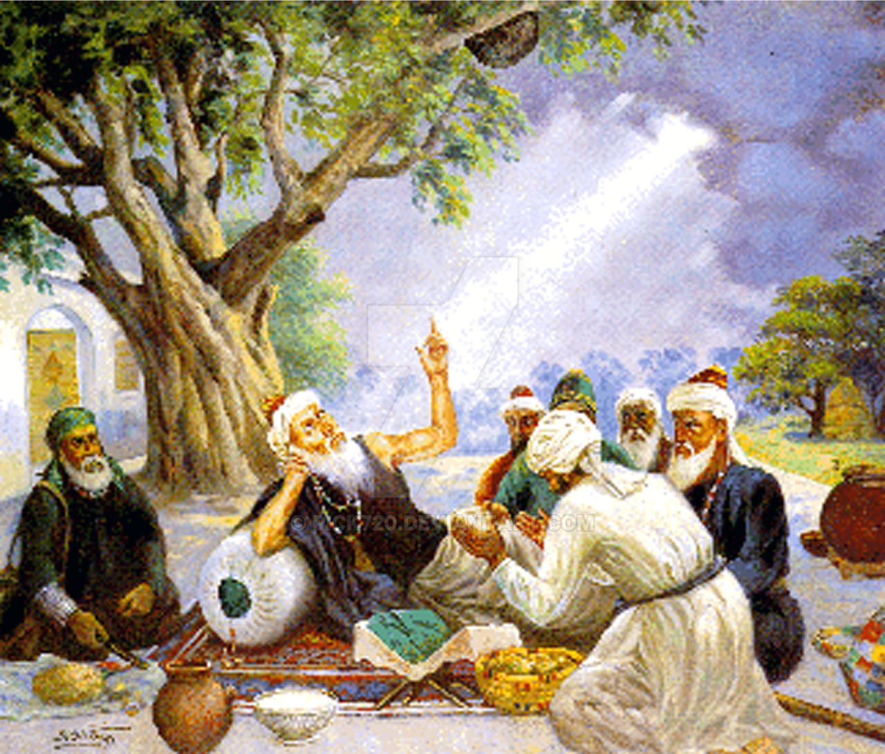 Baba Farid Ji HD Photo by rick720 on DeviantArt