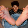 Darren Criss's Feet