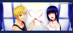 Naruhina - Let's paint LOVE by Dhiary
