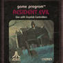 Resident Evil Atari Cartridge Icon