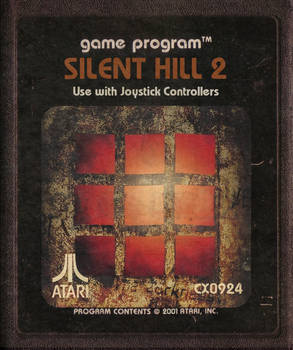 Silent Hill 2 Atari Carttridge Icon