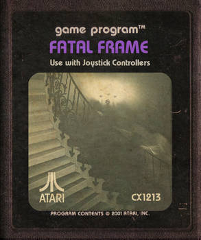 Fatal Frame Atari Cartridge Icon