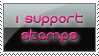 i support stamps by ketty7