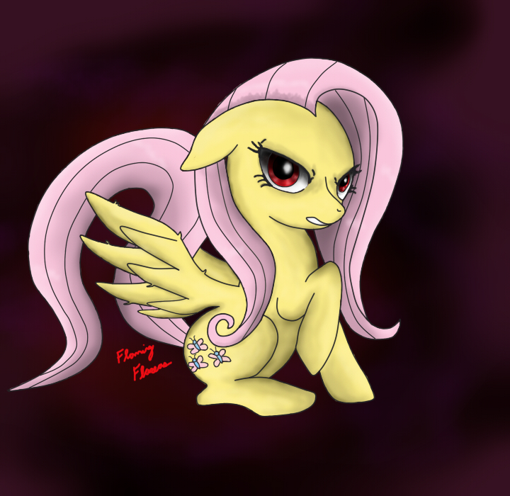 Evil fluttershy