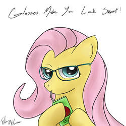 Fluttershy being cute smart