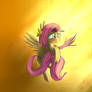 Glowing Fluttershy