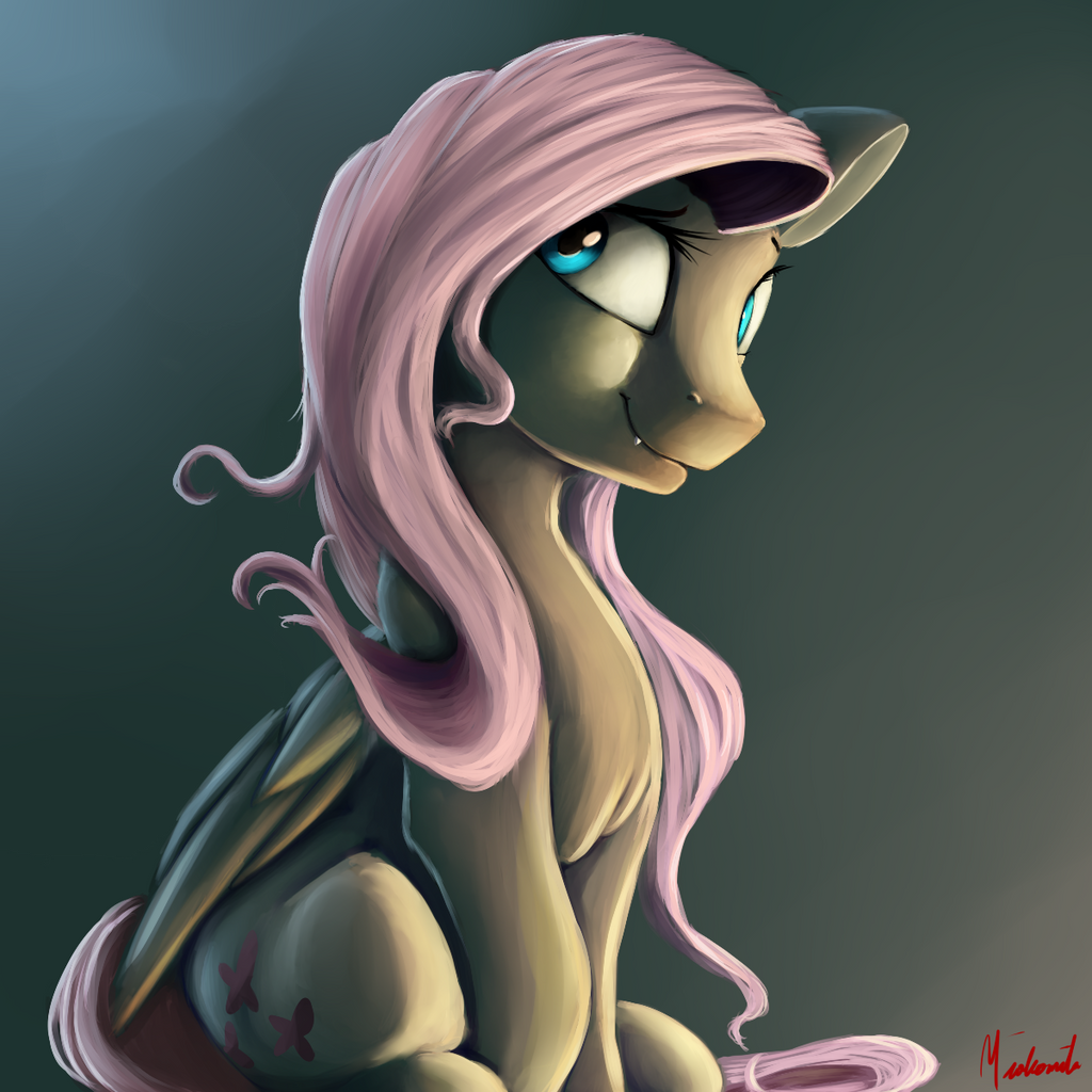 Fluttershy portrait