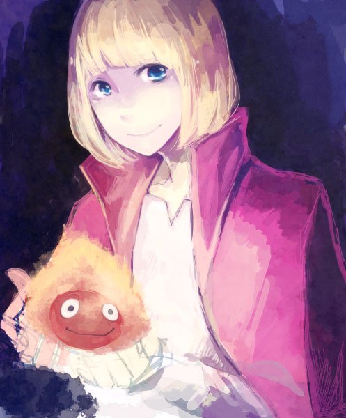 Howl and Calcifer