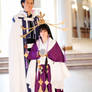 Kurogane and Tomoyo - Tsubasa cosplay 1