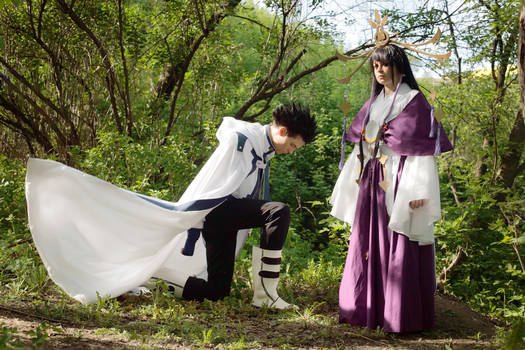 Tsubasa Kurogane cosplay: I am yours