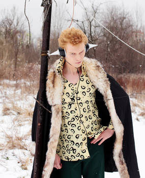 Fairy Tail Laxus Dreyar cosplay - Snow